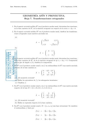 transformaciones