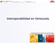 Interoperabilidad en Venezuela