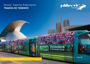 Dossier Soportes Publicitarios TRANVÍA DE TENERIFE