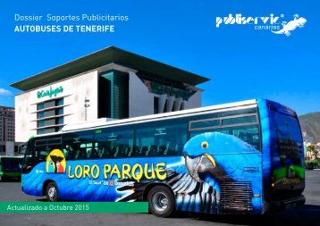 Dossier Soportes Publicitarios AUTOBUSES DE TENERIFE