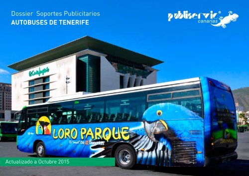 Dossier Soportes Publicitarios AUTOBUSES DE TENERIFE