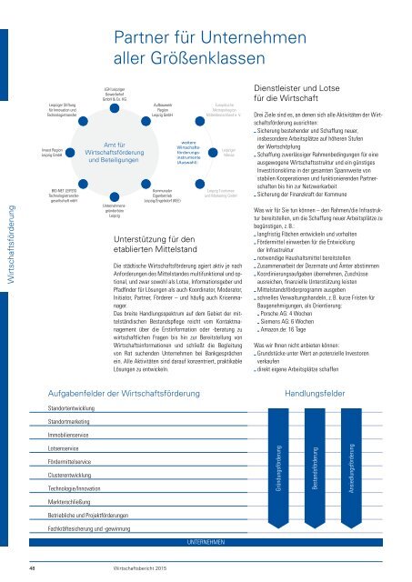 Wirtschaftsförderung