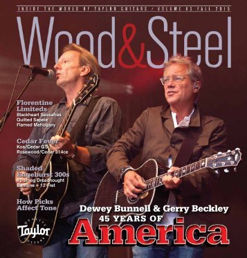 Dewey Bunnell & Gerry Beckley