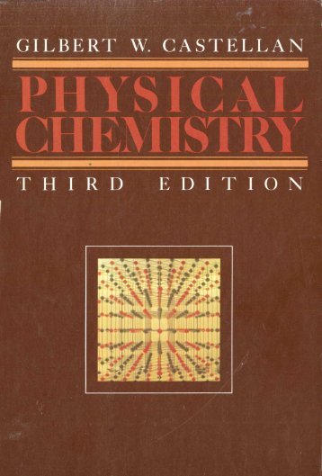 Physical Chemistry (Castellan) 0201103869