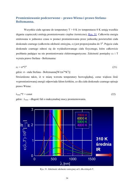 Pola i promieniowanie elektromagnetyczne