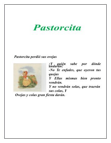 Pastorcita 