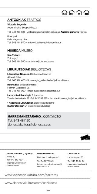 AGENDA AZAROA NOVIEMBRE 2015