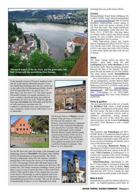 Raven Guides: Germany - Passau