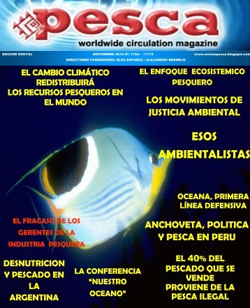 Revista Pesca noviembre 2015
