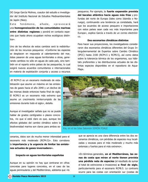 Revista Pesca noviembre 2015