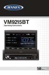 128-9052 Jensen VM9215BT Owner's Manual.indd - Audiovox