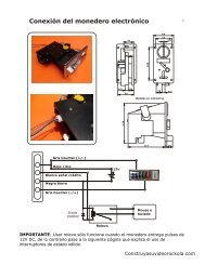 Conexión del monedero electrónico