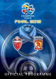 OFFICIAL PROGRAMME