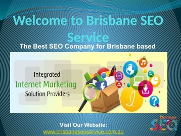 SEO Agency Brisbane | Internet Marketing