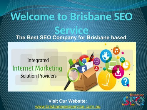 SEO Agency Brisbane | Internet Marketing