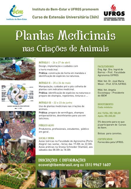 Plantas Medicinais