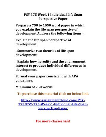perspective on changes in adulthood essay perspective on changes in adulthood essay