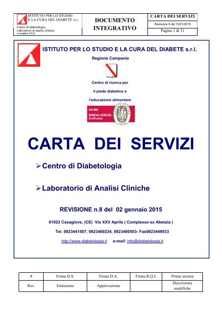 10 - Carta dei servizi_rev 8 2015[1]