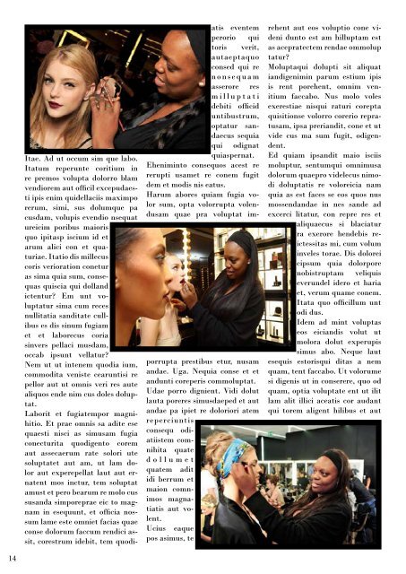 Masquara Magazine