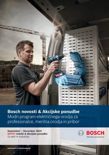Bosch novosti 1.9.2015 do 31.12.2015.