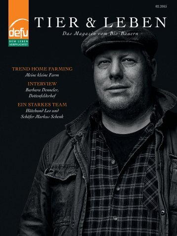 defu: Tier & Leben - Das Magazin vom Bio-Bauern 02/2015