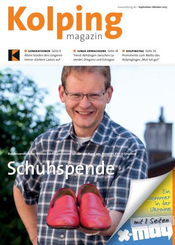 Kolping Magazin | September - Oktover 2015