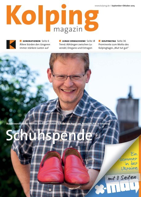 Kolping Magazin | September - Oktover 2015