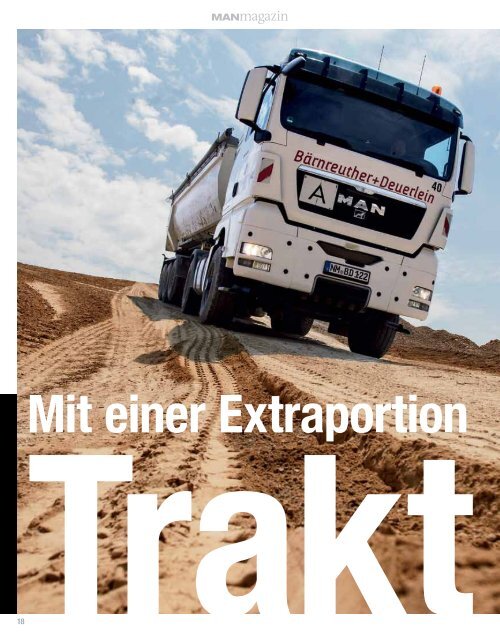 MANmagazin Truck Österreich 2/2015