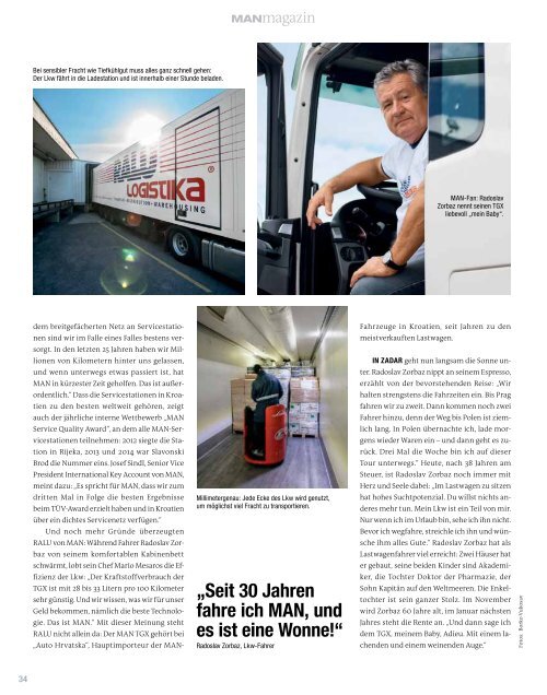 MANmagazin Truck Österreich 2/2015