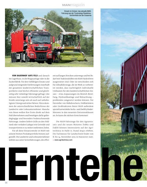 MANmagazin Truck Österreich 2/2015