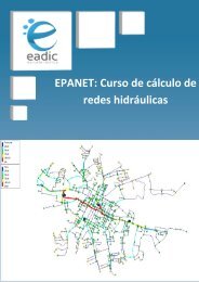 EPANET Curso de cálculo de redes hidráulicas
