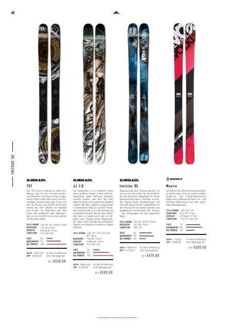 Sport Praxenthaler Winterkatalog 2015