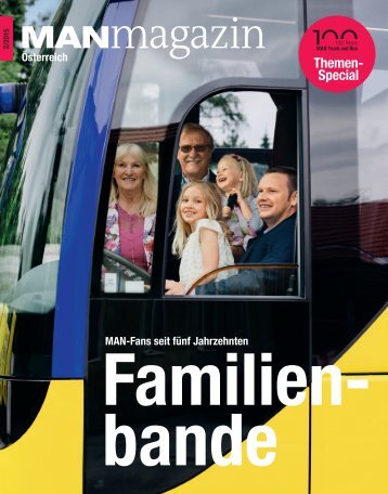 MANmagazin Bus Österreich 2/2015