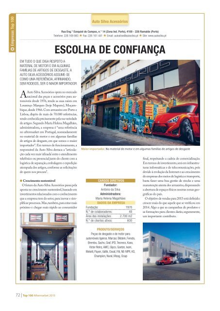 2015 - Revista Top 100