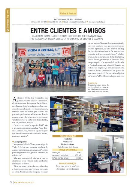 2015 - Revista Top 100