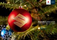 Suzuki 2015 Christmas Collection