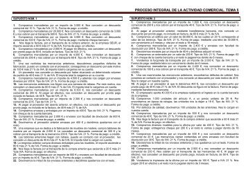 PROCESO INTEGRAL DE LA ACTIVIDAD COMERCIAL TEMA 5