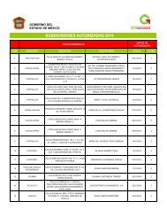 SUBDIVISIONES AUTORIZADAS 2014