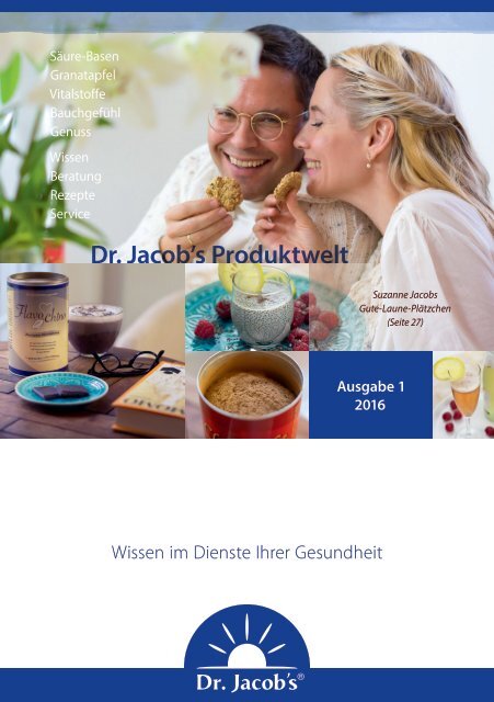 Dr. Jacobs Produktwelt 2015/2016
