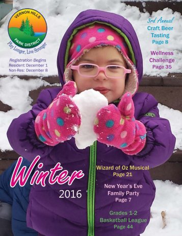 2016 Winter Brochure