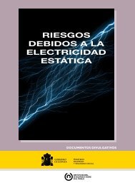 RIESGOS DEBIDOS A LA ELECTRICIDAD ESTÁTICA