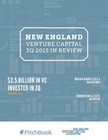 $2.5 BILLION IN VC INVESTED IN 3Q