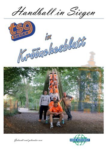 Kröönchesblatt