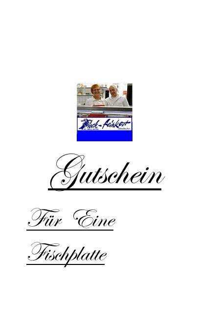 Gutschein