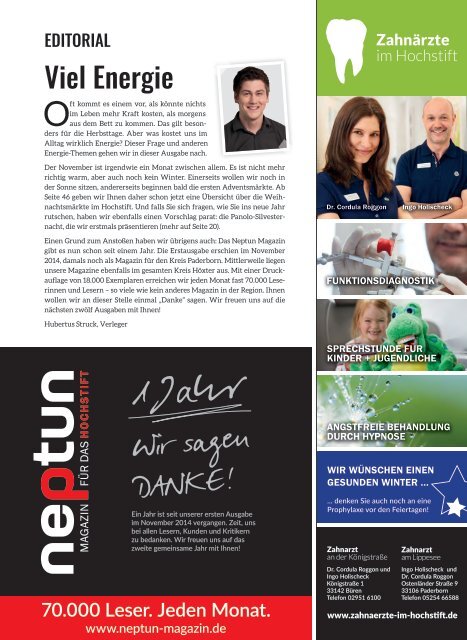 Neptun Magazin November 2015