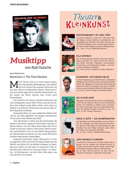 Neptun Magazin November 2015