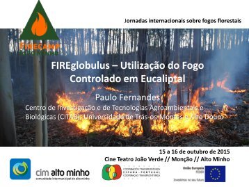 FIREglobulus – Utilização do Fogo Controlado em Eucaliptal