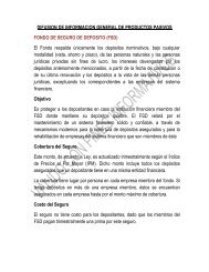 Informacion General - Caja Municipal de Sullana