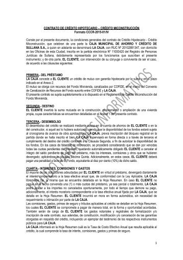 Administrativa - Caja Municipal de Sullana