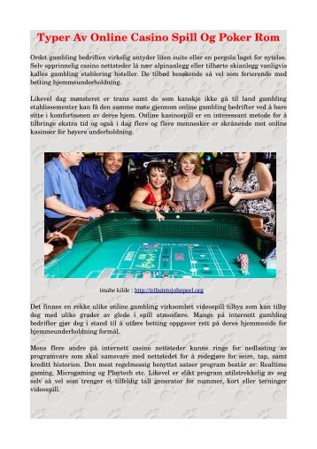 Casino spill online